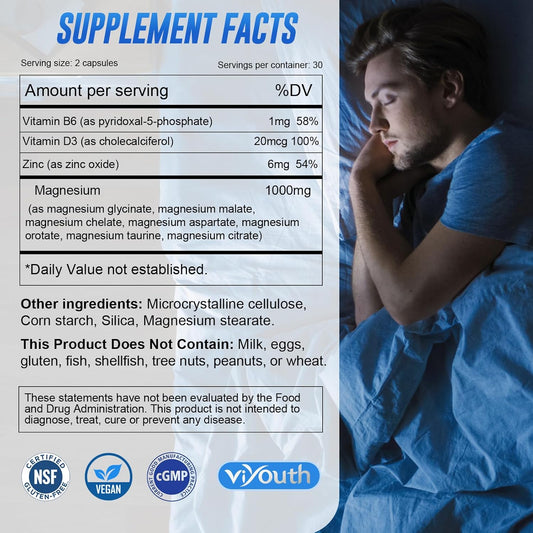 Magnesium 7 Complex Supplement