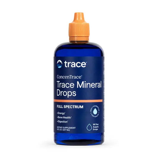 Trace Mineral Drops - 1-3 Month Supply - Hydrating & Energy Supplement - Edible Liquid - Healthcare & Dietary Use